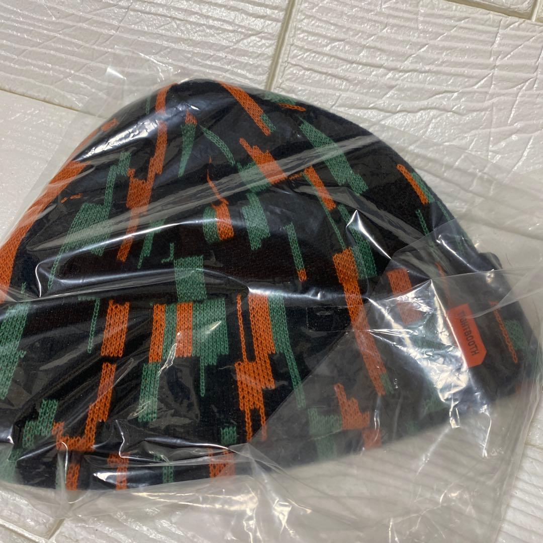 NOISE WATCH CAPタイトブースニット帽ビーニー TIGHTBOOTH - メルカリ