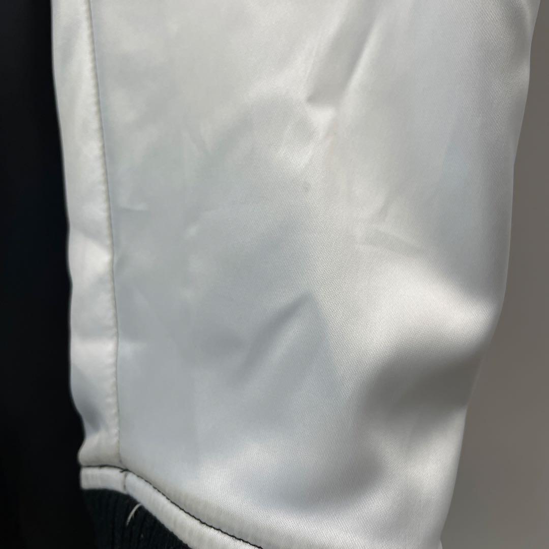 【T42】寝田ルネ × PSYCHO NATION 　リバーシブル　スカジャン