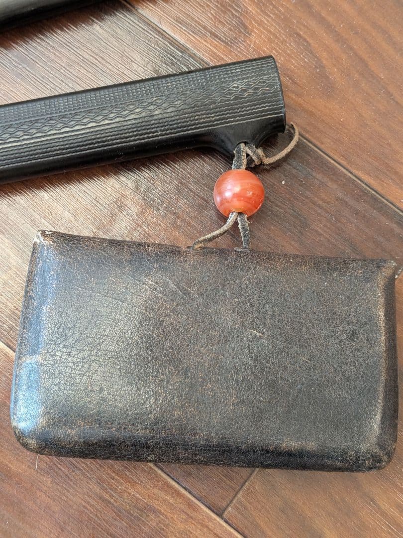 純銀　キセル 煙管