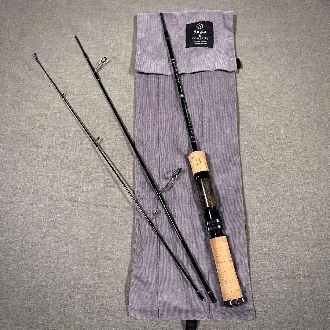 アングロ&カンパニー パラゴン PR 493 美品 Anglo&COMPANY - メルカリ