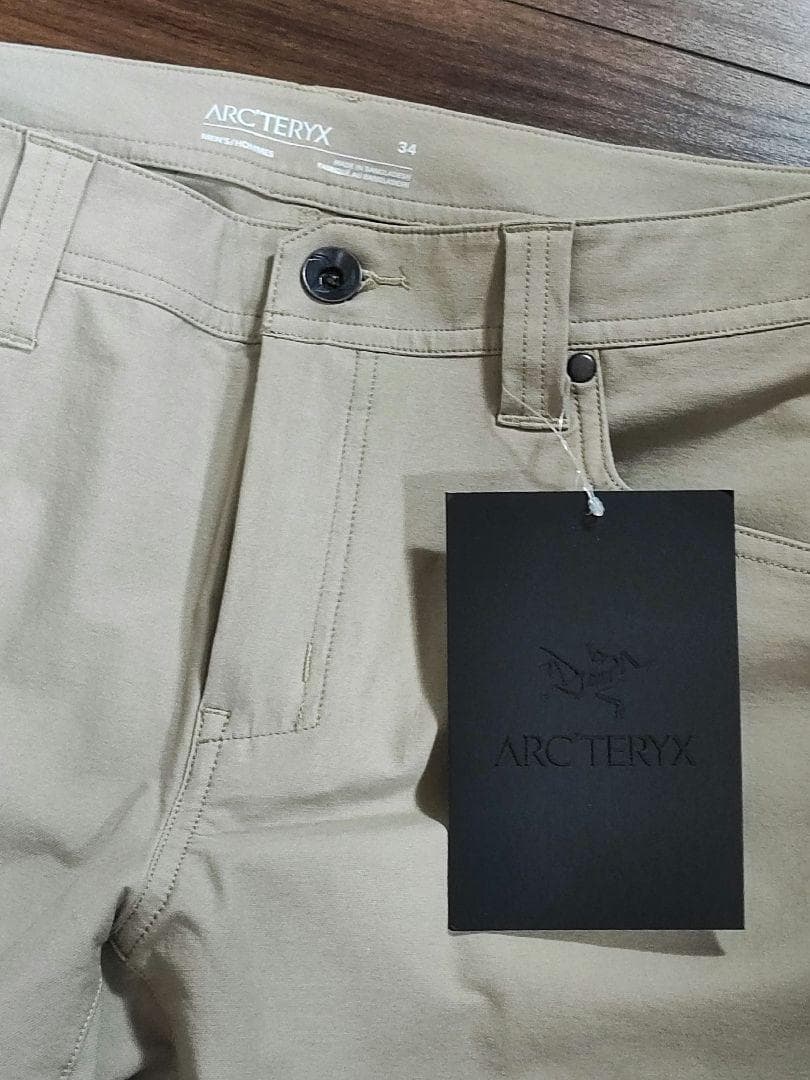 小林様専用 新品 アークテリクス Levon Pant M 34-R ベージュ - メルカリ
