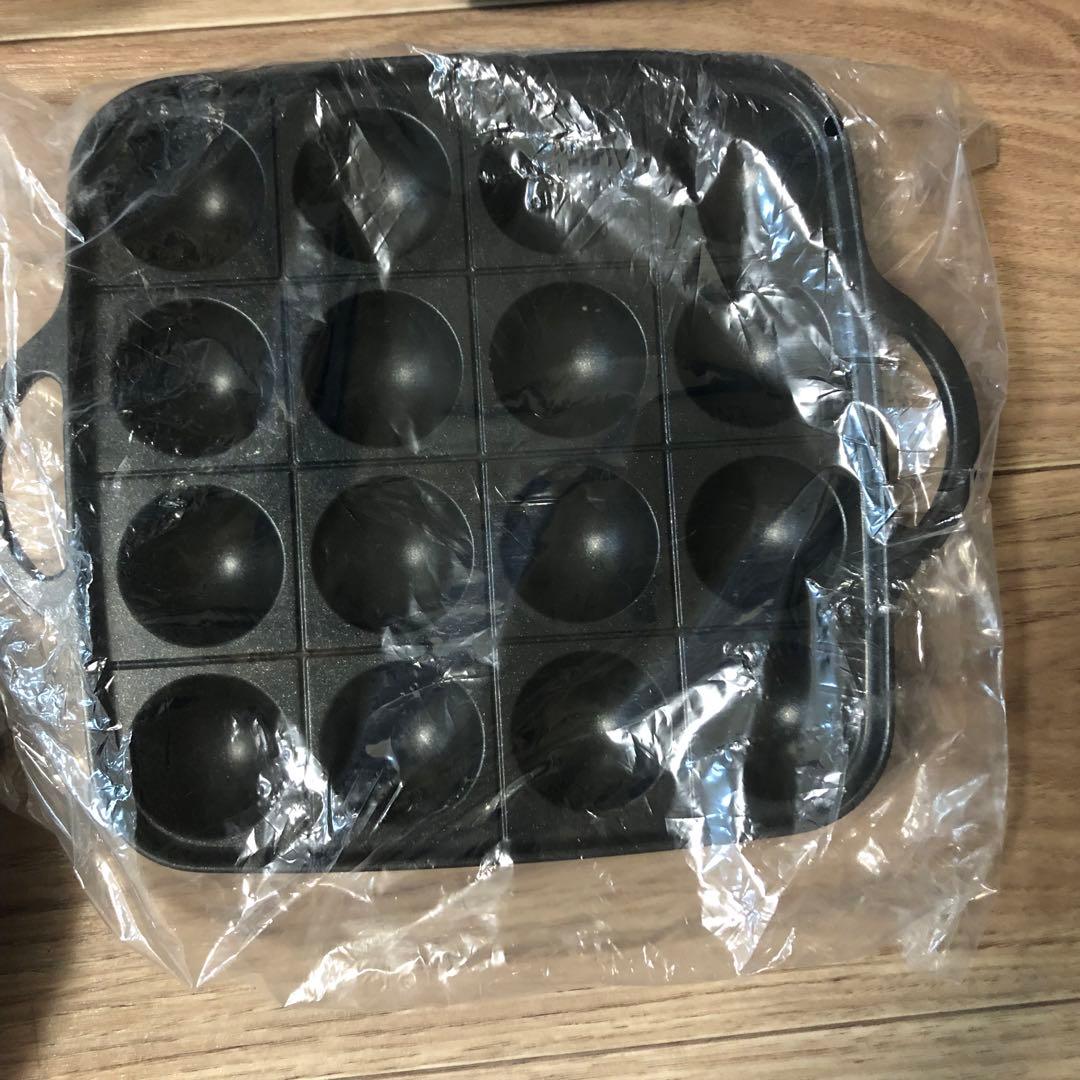 イワタニ 焼き上手さんα +焼肉プレート 達人 +たこ焼きプレート 3点セット