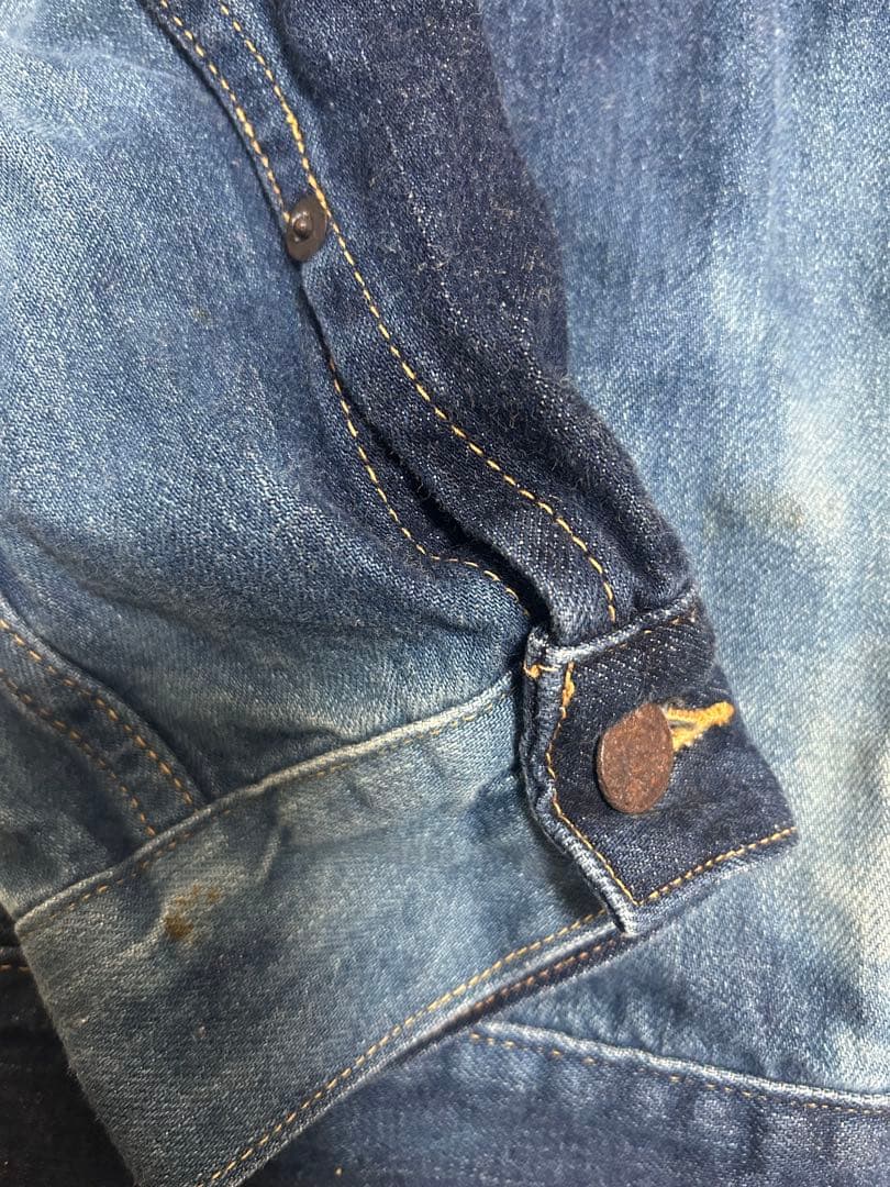 アナクロノーム　デニムセットアップ