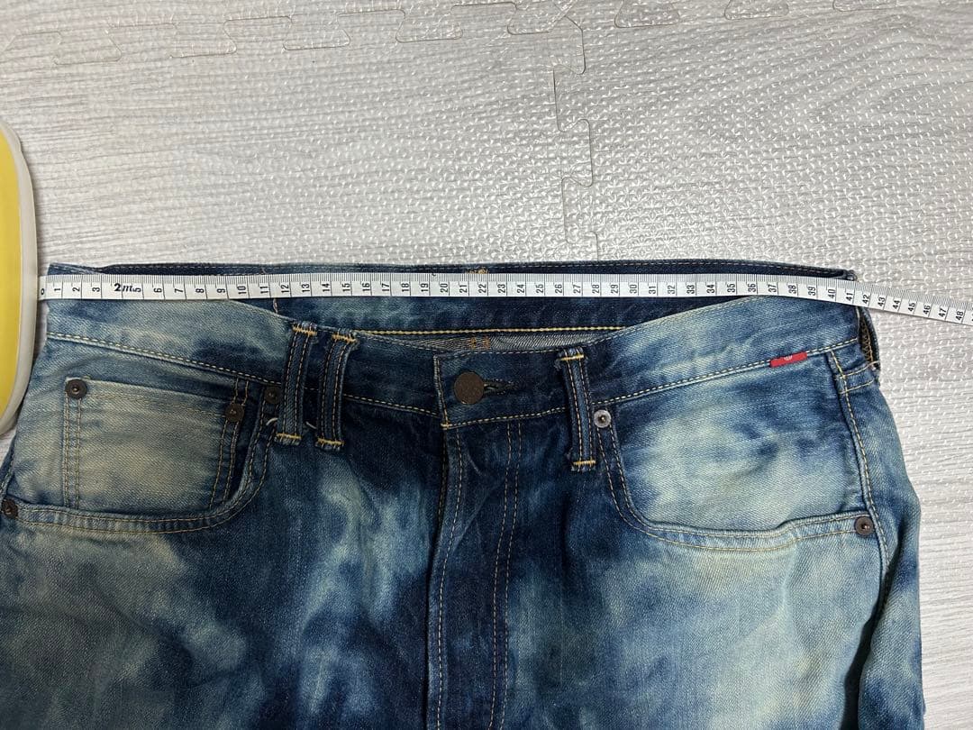 アナクロノーム　デニムセットアップ