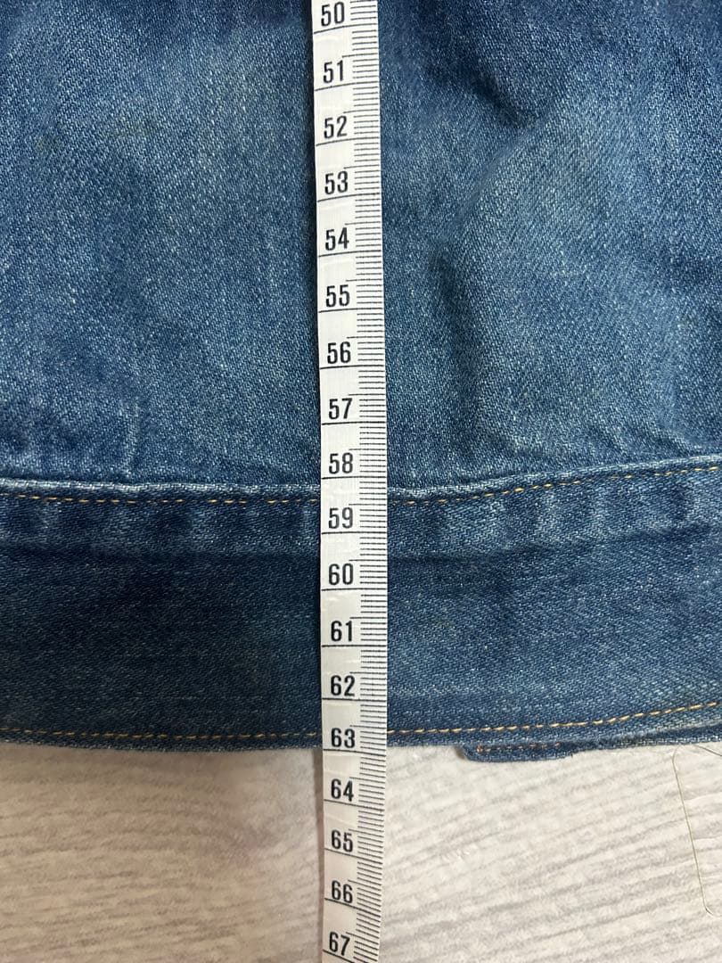 アナクロノーム　デニムセットアップ