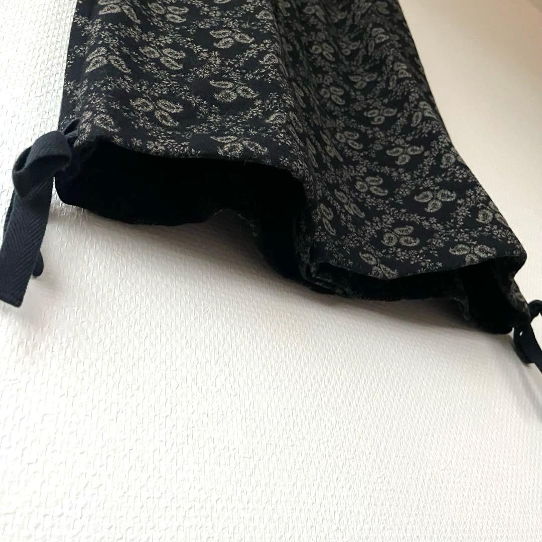 tricot COMME des GARCONS 花柄　スカート　ウールスカート