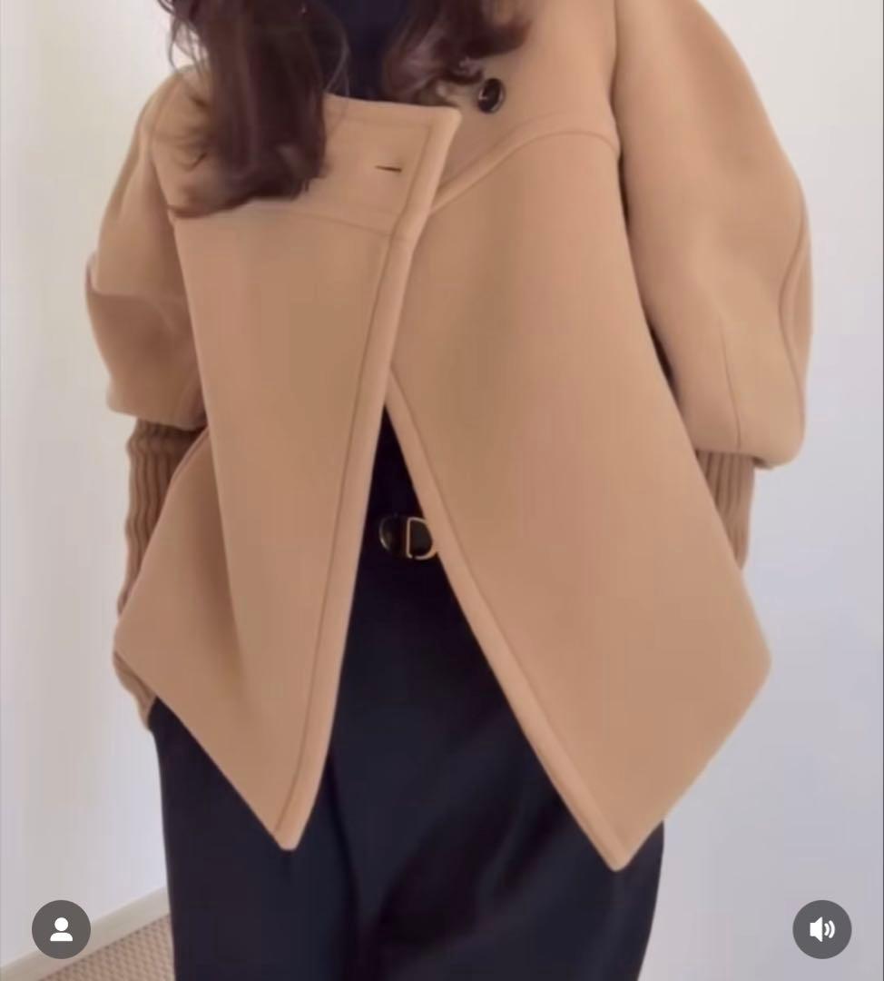 Chloe' クロエ ◇ ボクシージャケット コート - メルカリ