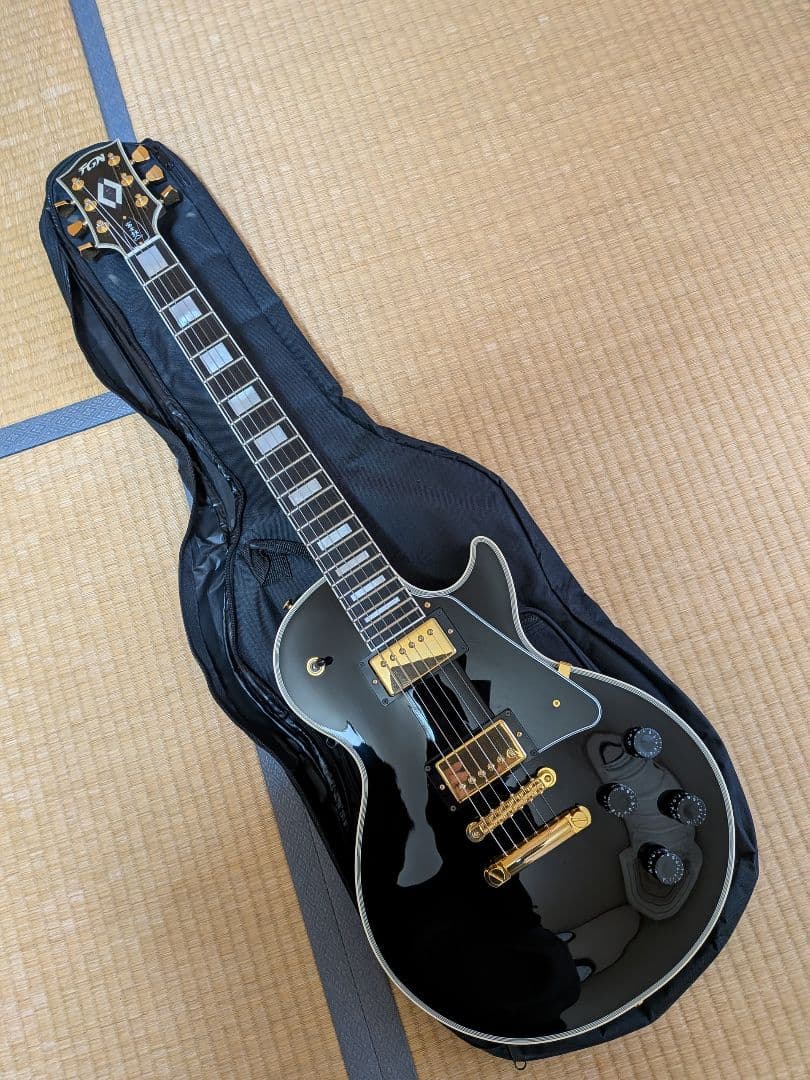 Fujigen NLC20EMH エボニー指板 レスポールカスタムタイプ - メルカリ