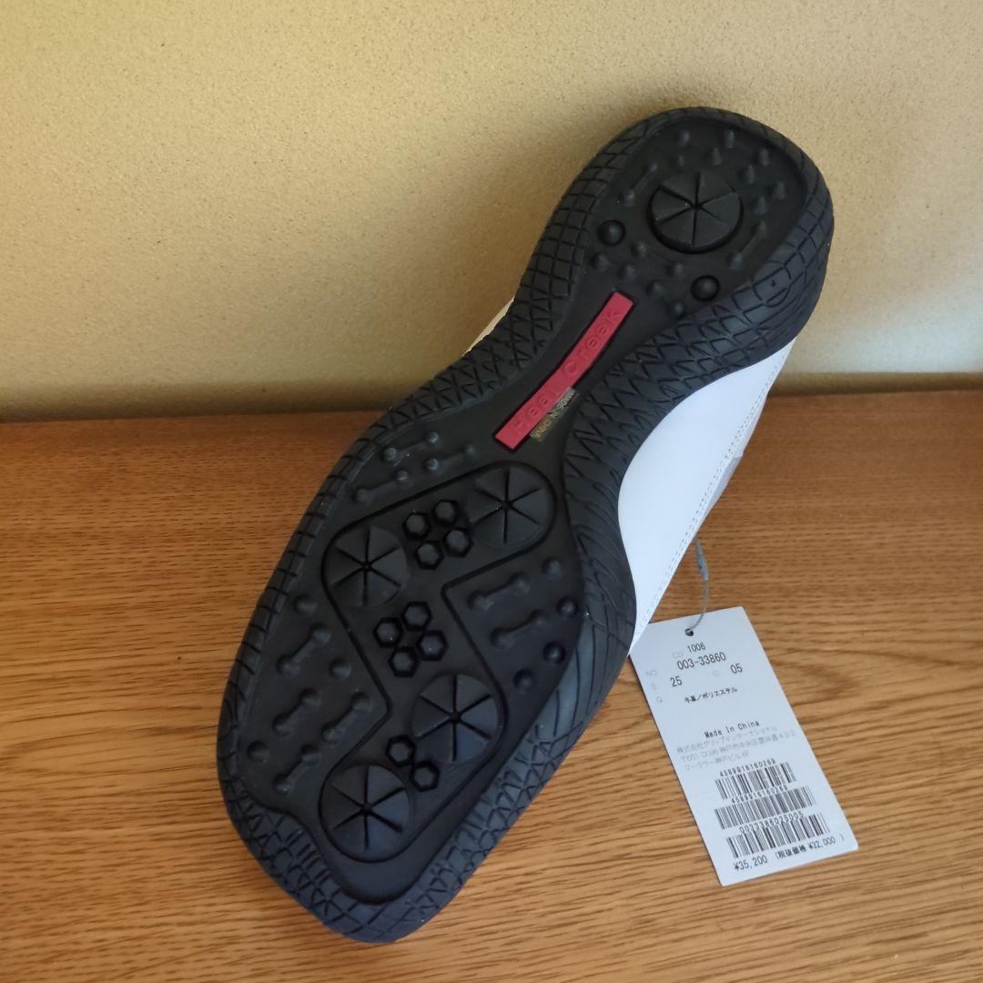 ヒールクリーク ゴルフシューズ 22.5cm 新品未使用