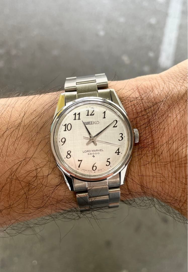 SEIKOロードマーベル36000用に加工したステンレスベルト - メルカリ