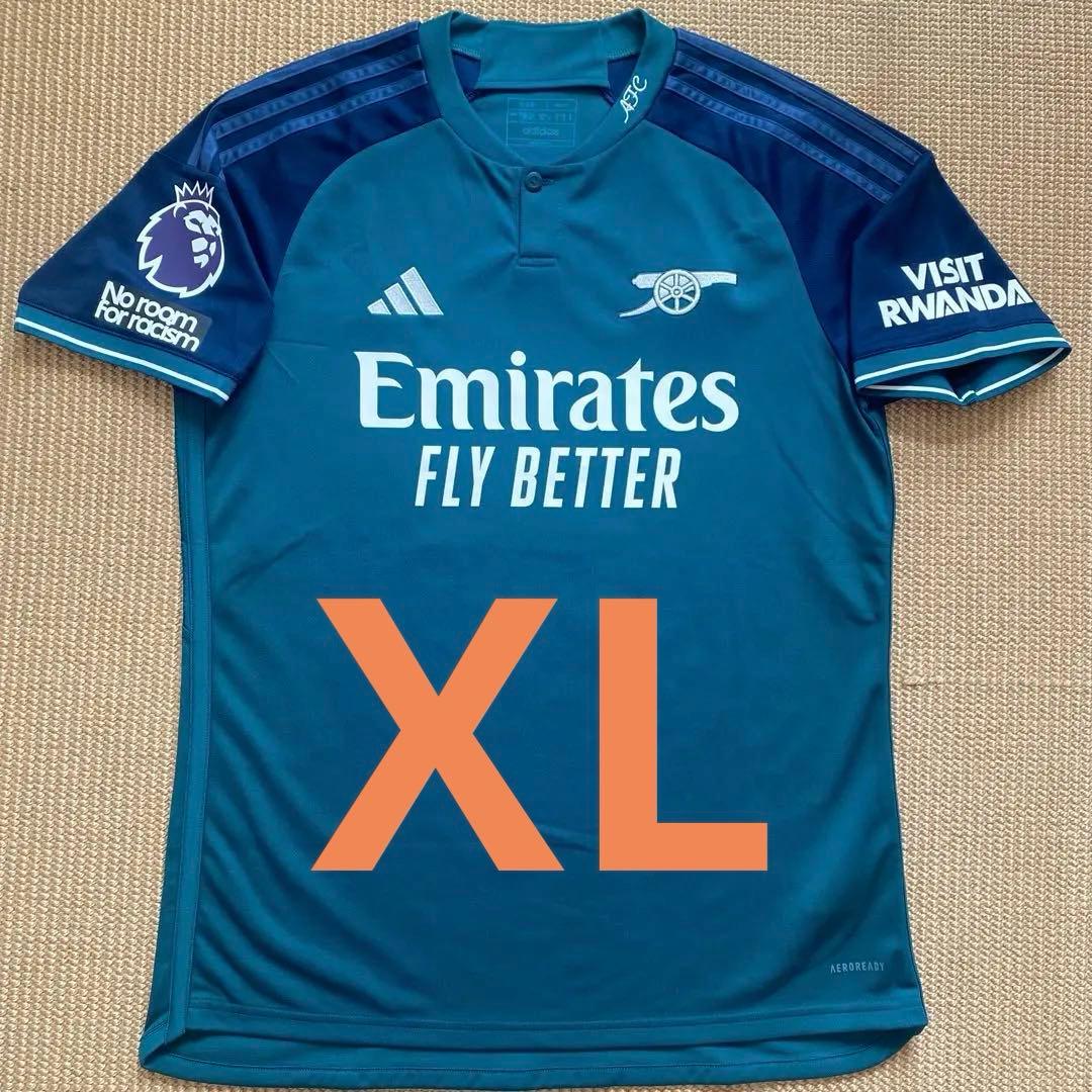 【人気商品】23-24 XL アーセナル 3rd ユニフォーム