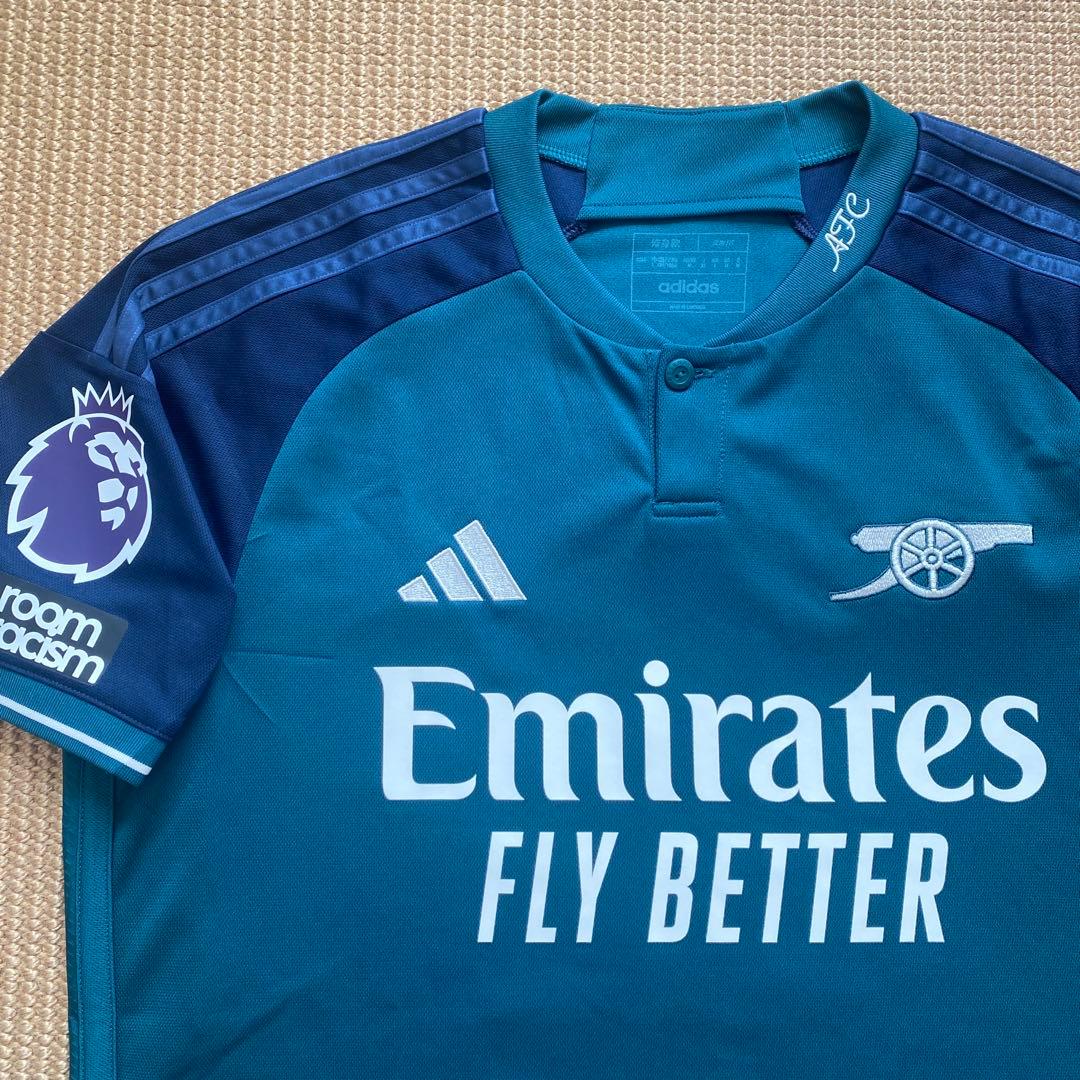 【人気商品】23-24 XL アーセナル 3rd ユニフォーム