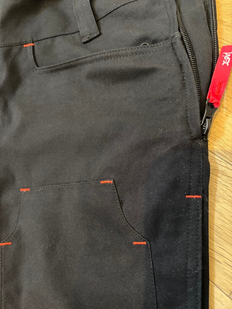 XGIRL×Burton ビブパンツ　レディース　Sサイズ　ブラック