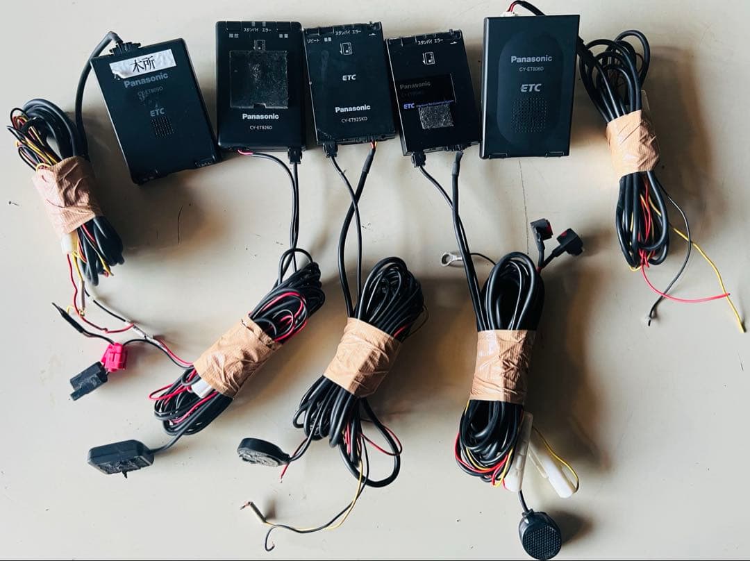 PANASONIC パナソニック ETC X 5 PANASONIC パナソニック ETC X 5