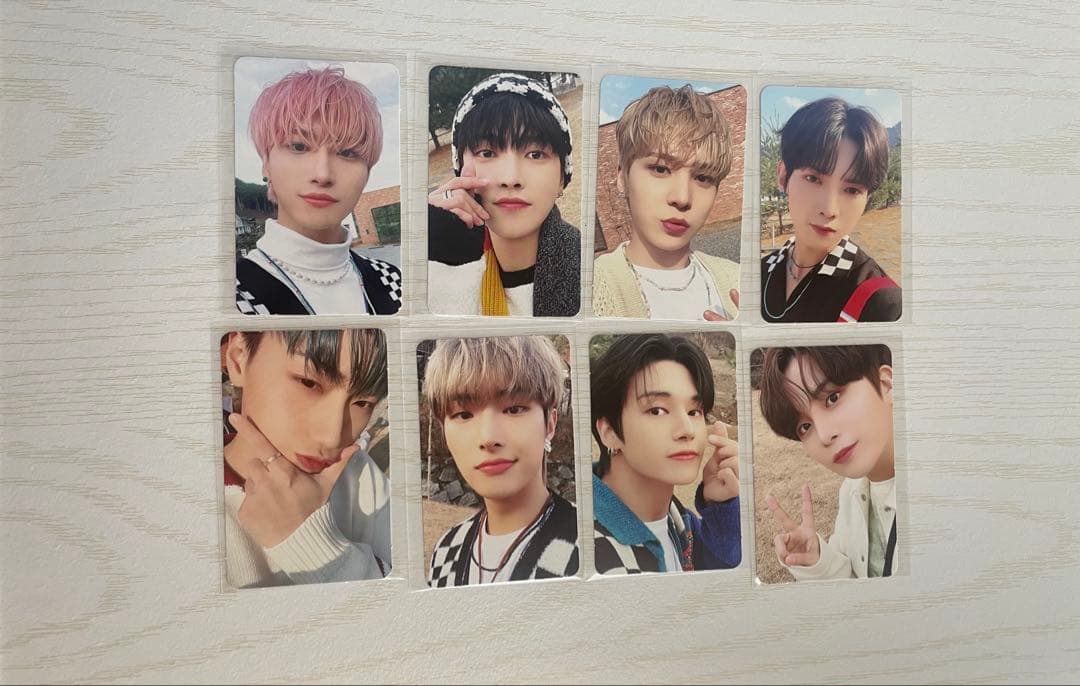 ATEEZ ode to yours 1st 写真集