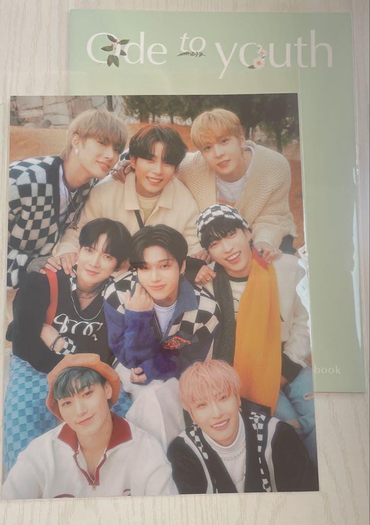 ATEEZ ode to yours 1st 写真集