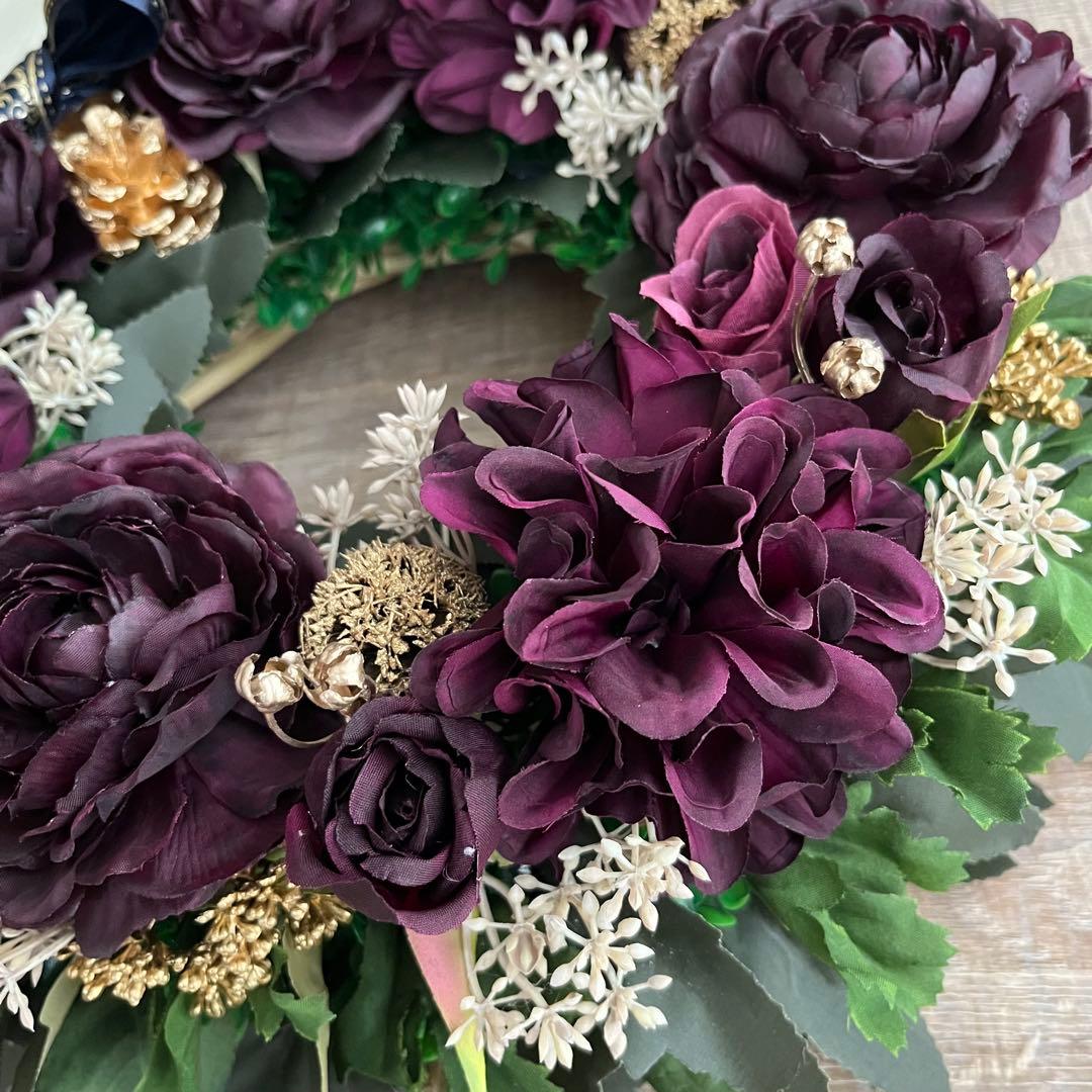 苺のケーキ おまとめ2点 ローズリース、 クリスマスローズリース