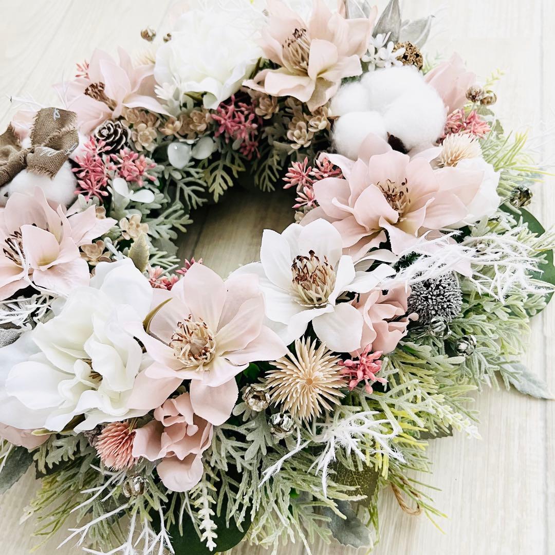 苺のケーキ おまとめ2点 ローズリース、 クリスマスローズリース