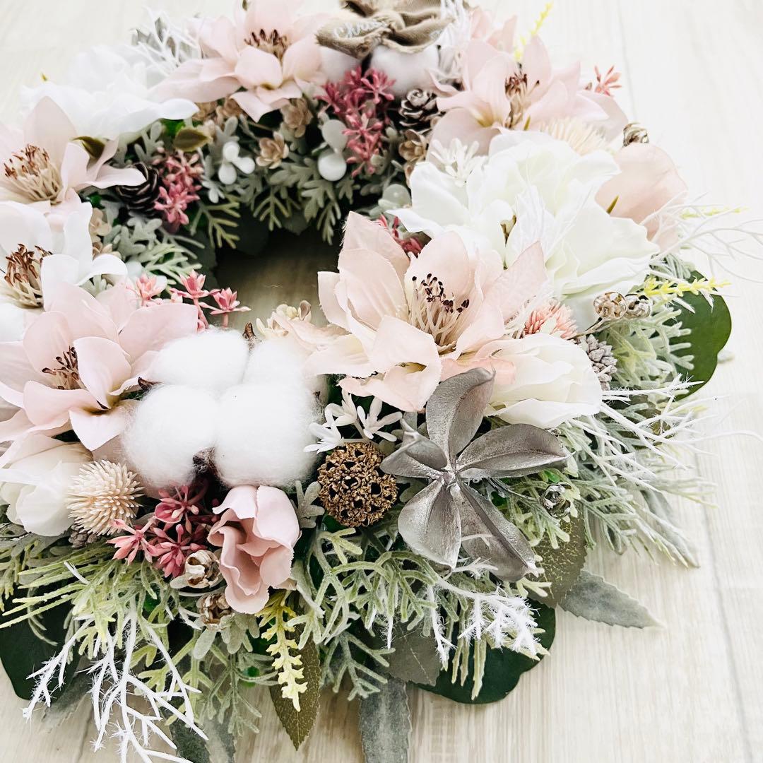 苺のケーキ おまとめ2点 ローズリース、 クリスマスローズリース