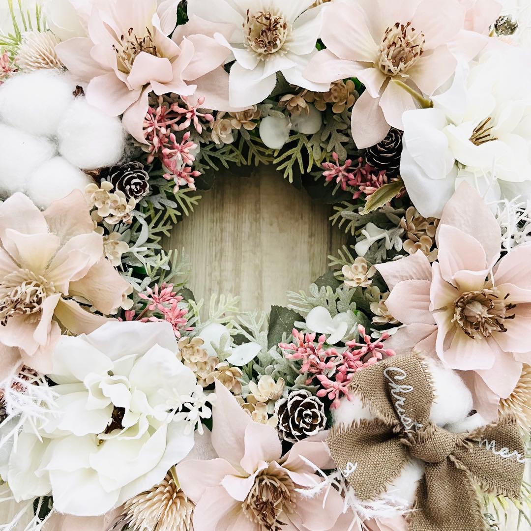 苺のケーキ おまとめ2点 ローズリース、 クリスマスローズリース