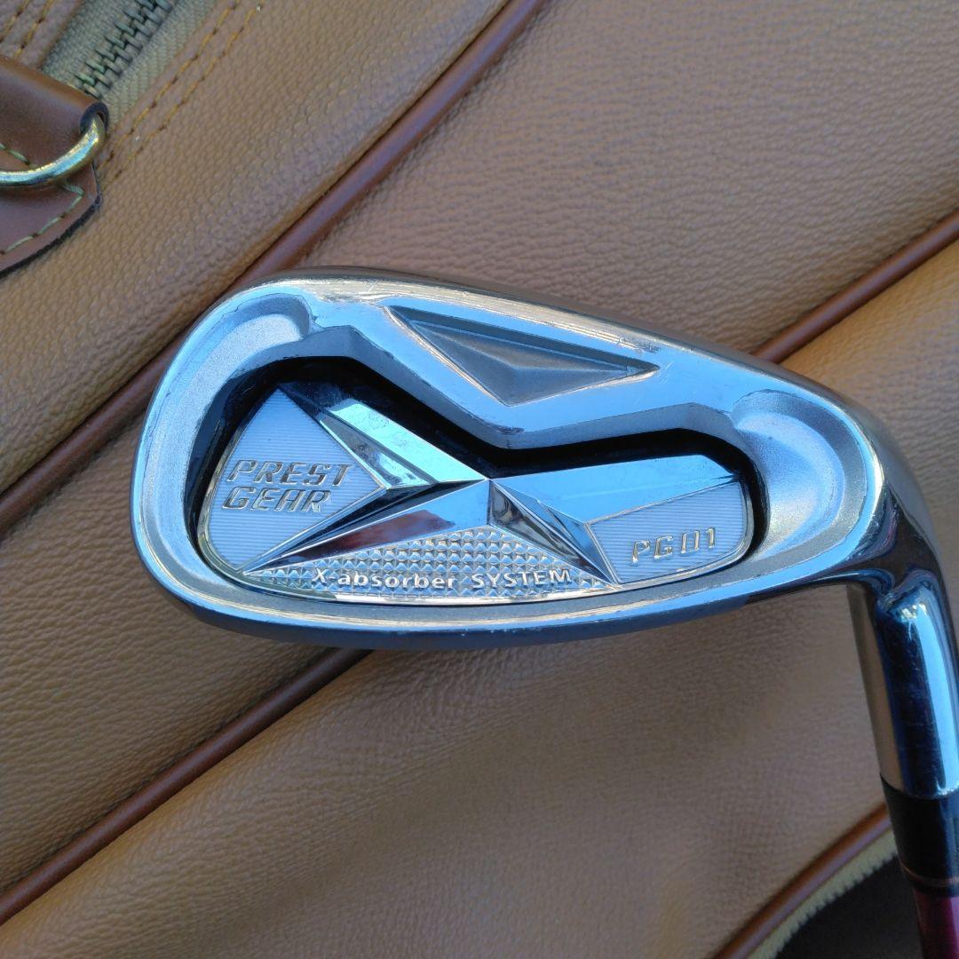 レディース ゴルフクラブセット prest gear