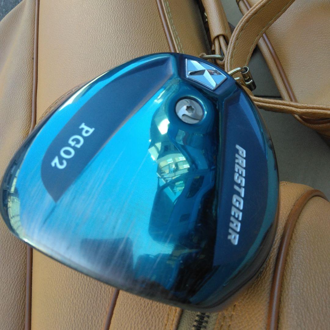 レディース ゴルフクラブセット prest gear