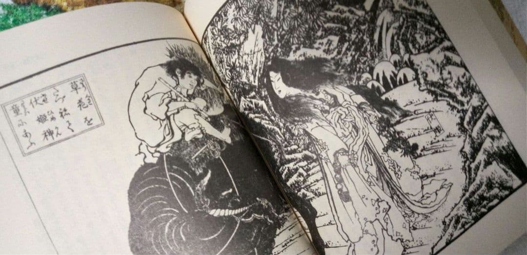 南総里見八犬伝。岩波文庫。全10巻揃。初版（1990年第1刷）。栞、発行パンフ付