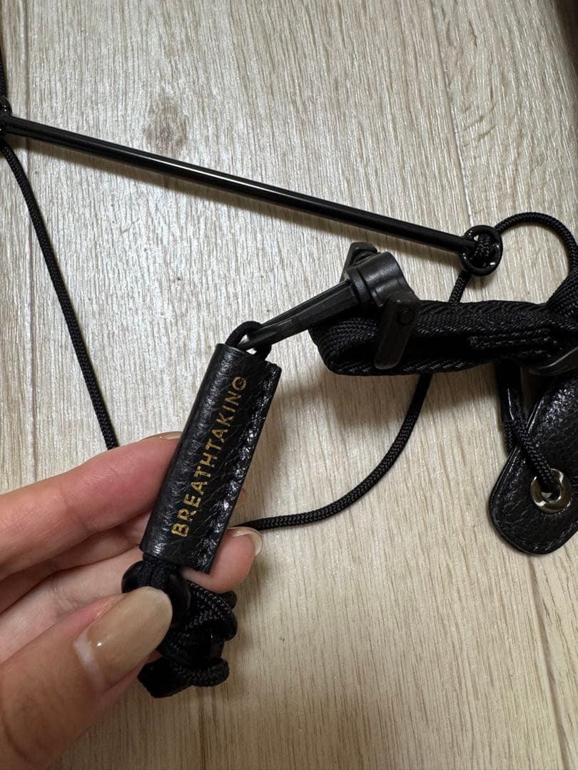 BREATHTAKING サックスストラップ 黒