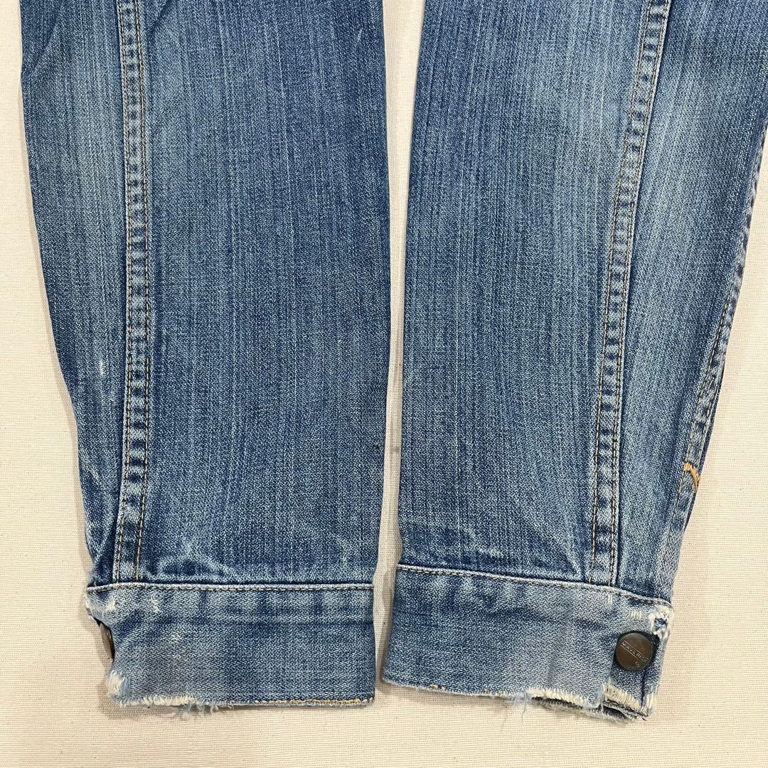 色落ち良 70s Marverick デニム ジャケット USA