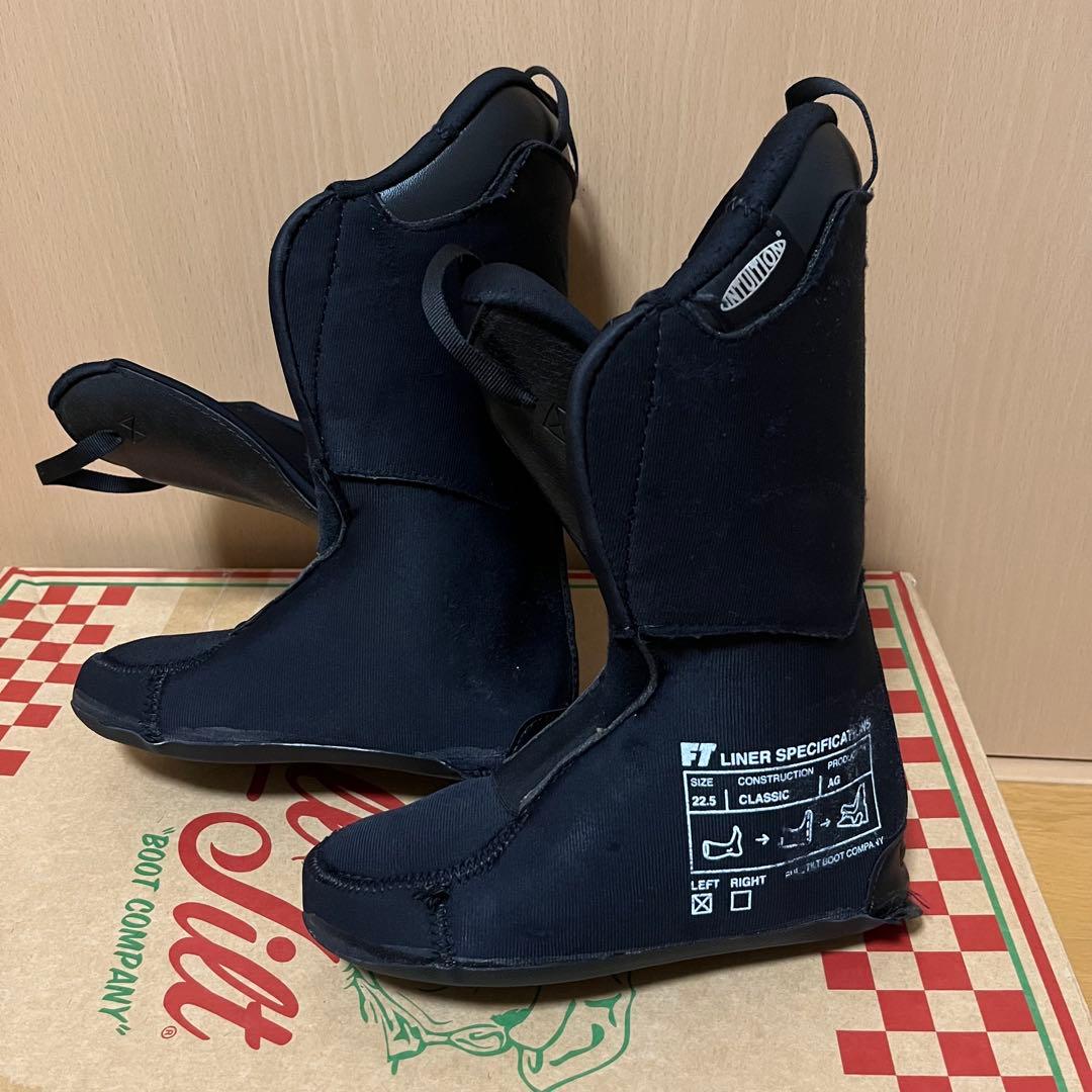 FT スキー用ブーツ drop kick 22.5cm