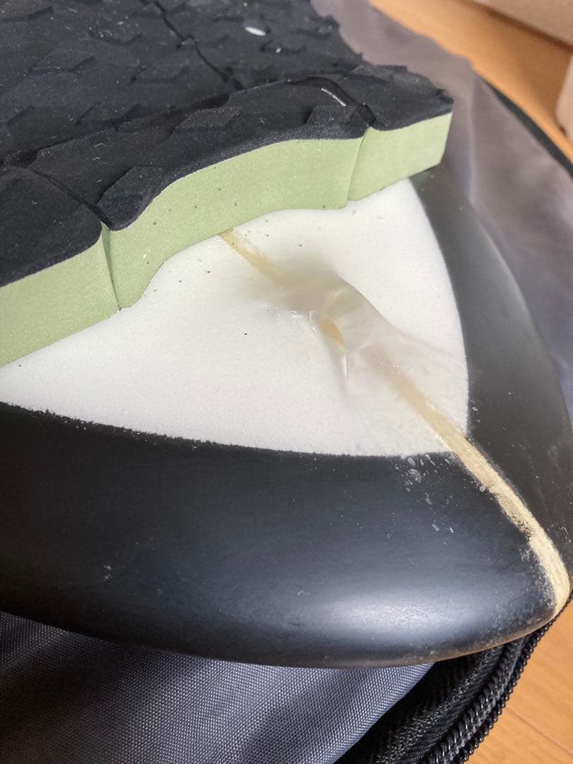 ★新品某有名youtubeシェイバー作限定一本5'11 34〜35L★