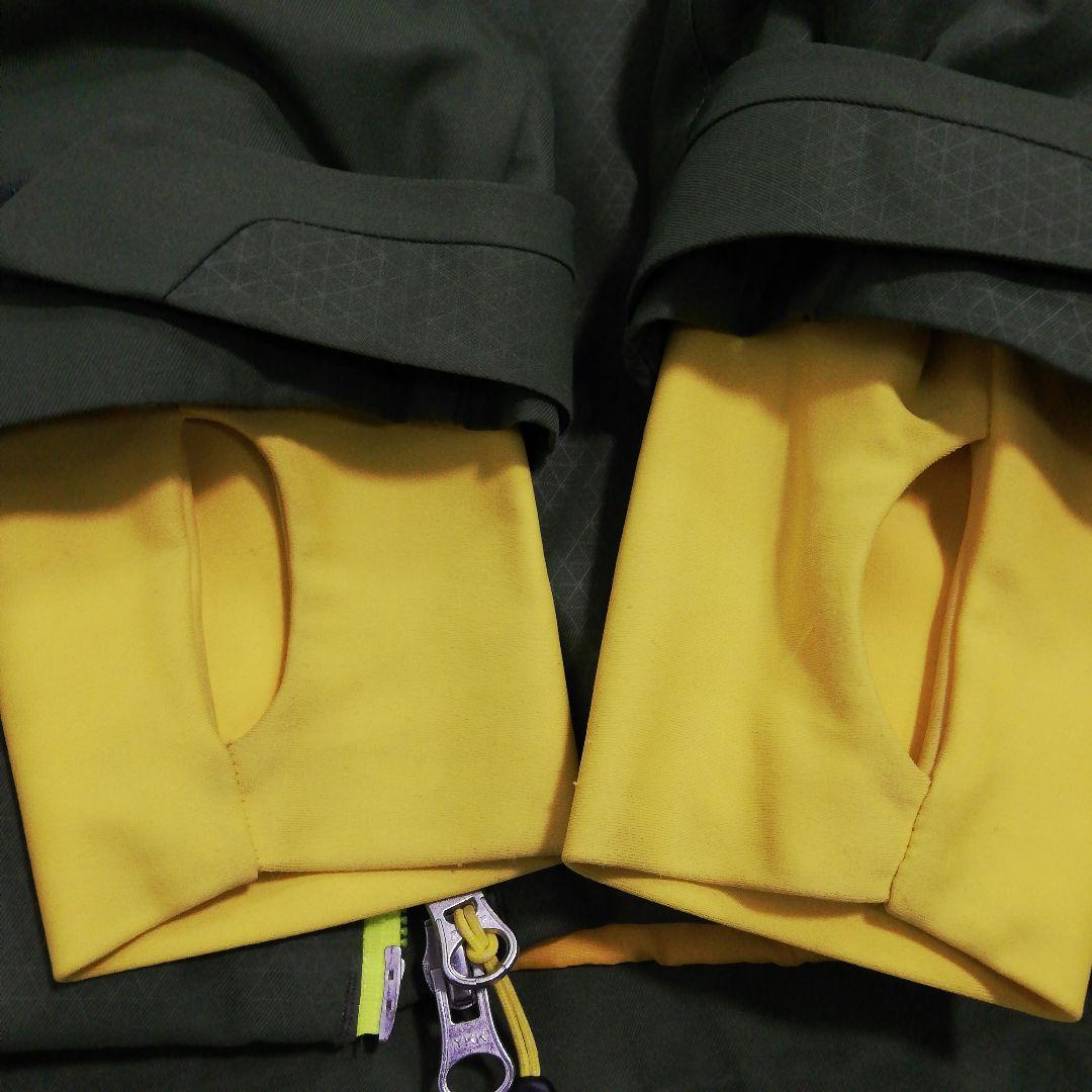 phenix メンズ スキーウェア スノボウェア ジャケット 緑 フェニックス