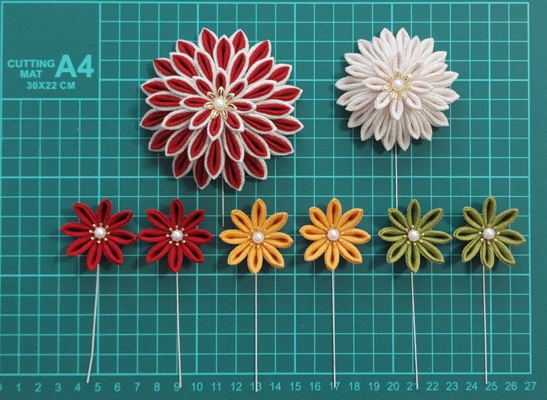 つまみ細工髪飾り 専用