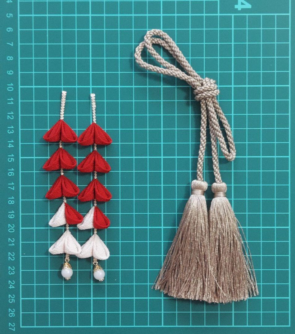 つまみ細工髪飾り 専用