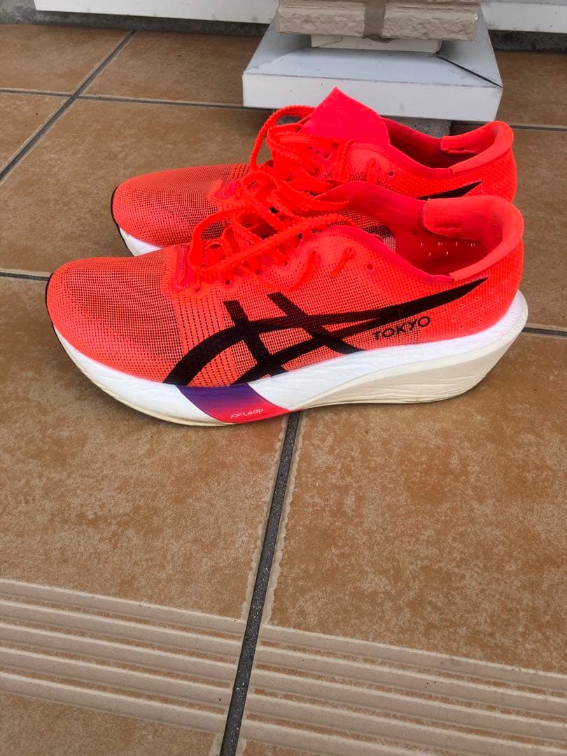 ASICS メタスピードエッジTokyo　26.5cm
