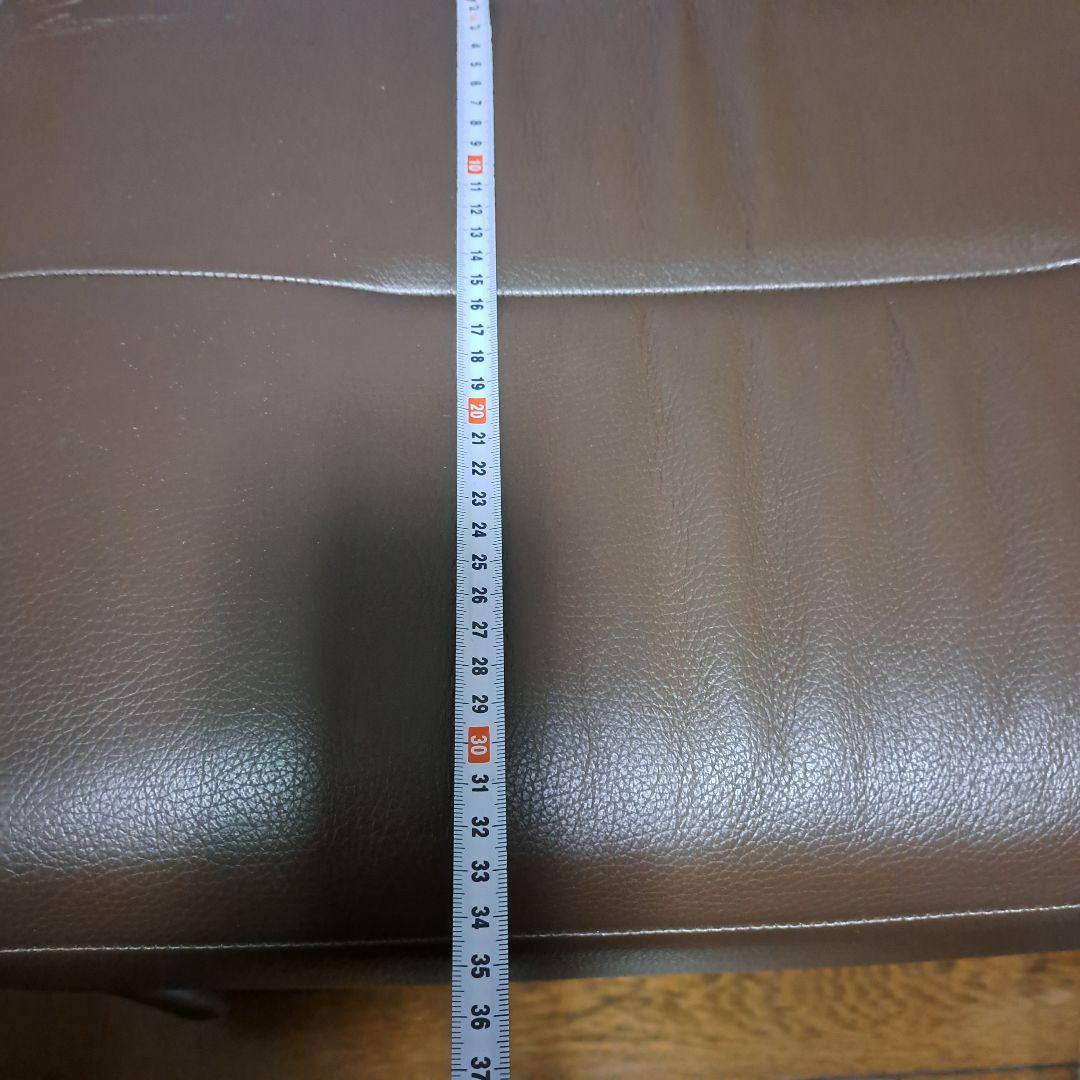 【良品】カリモク karimoku オットマン　スツール XU4206ブラウン