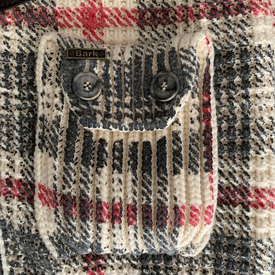 Barkバーク GOTHAJAPANゴッタジャパン イタリア製 メンズダッフル