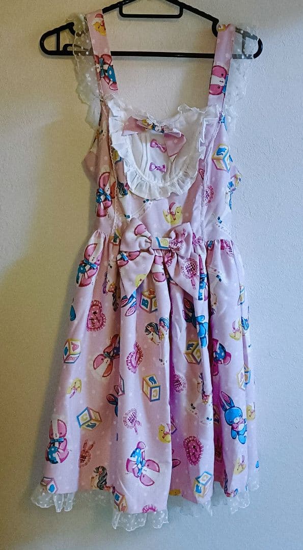 Angelic Pretty ToyDream ジャンパースカート