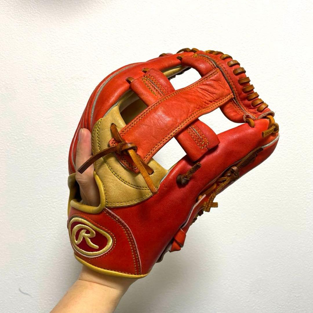 ローリングス 西岡モデル 即戦力 軟式 内野手用グローブ