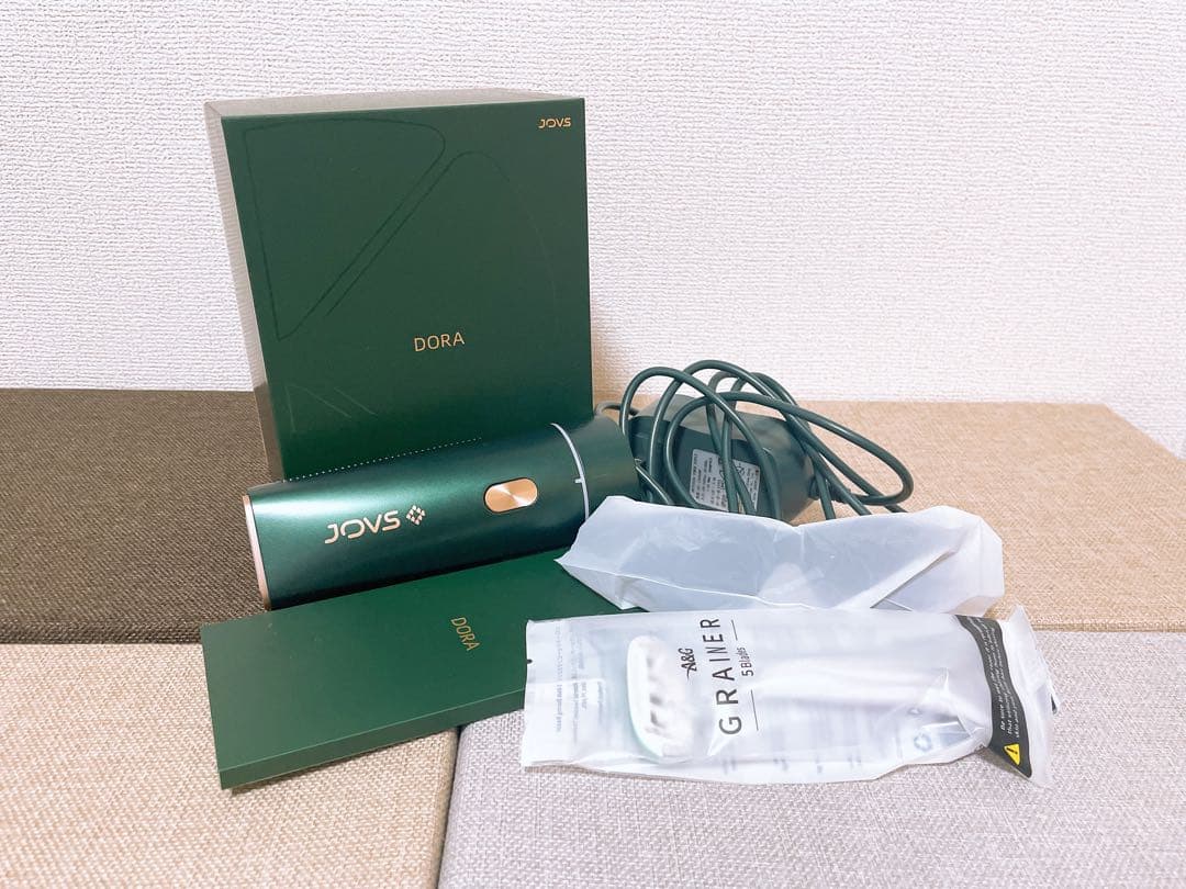 JOVS DORA 脱毛器 グリーン