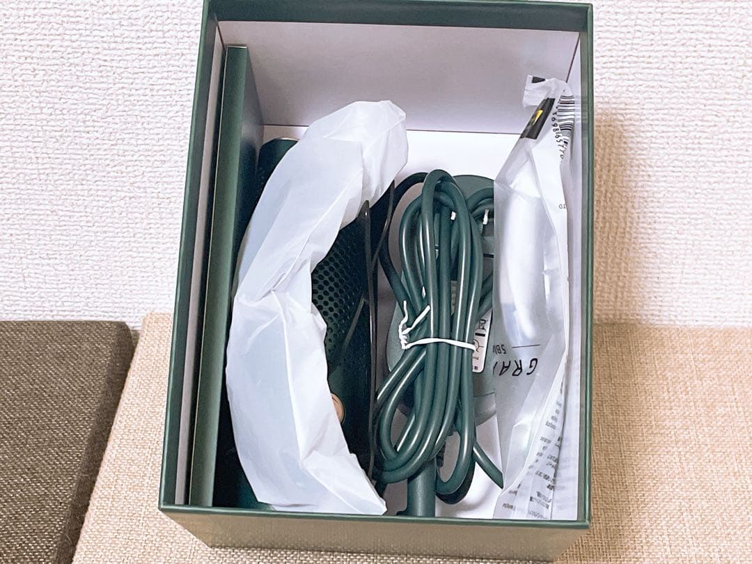 JOVS DORA 脱毛器 グリーン