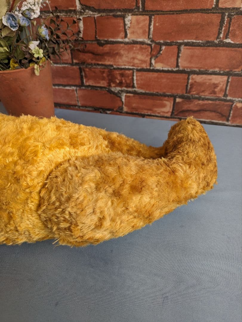 イギリスアンティーク テディベア 1950年代 アンティークベア ヴィンテージ