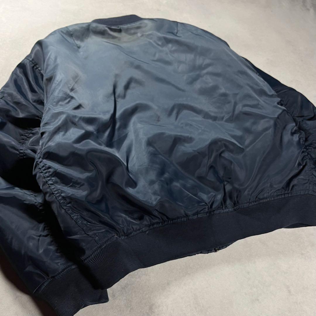 MAー1 エムエーワン ネイビー フライトジャケット ミリタリー USAF