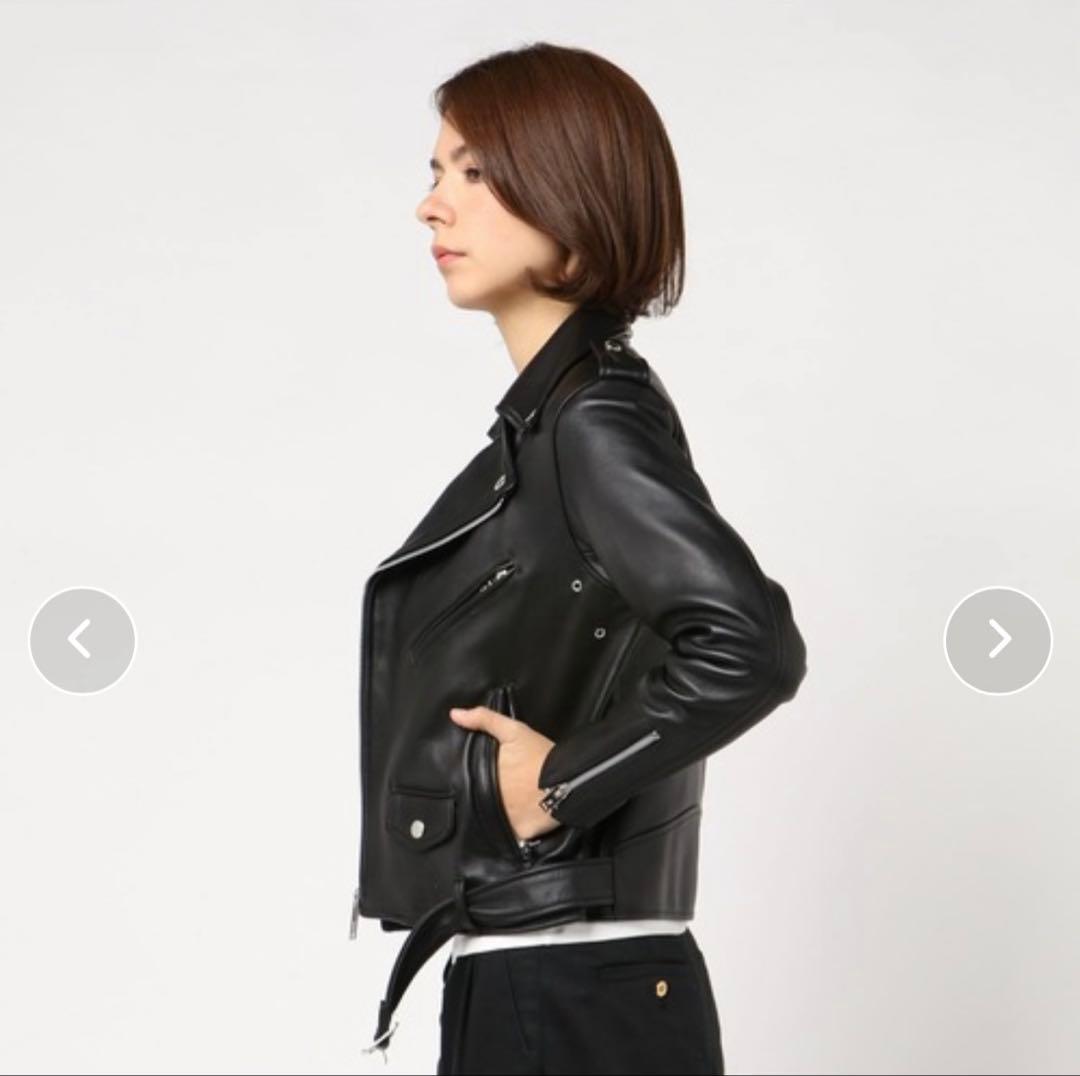 【極美品】ジョンローレンスサリバン/ライダースジャケット/6