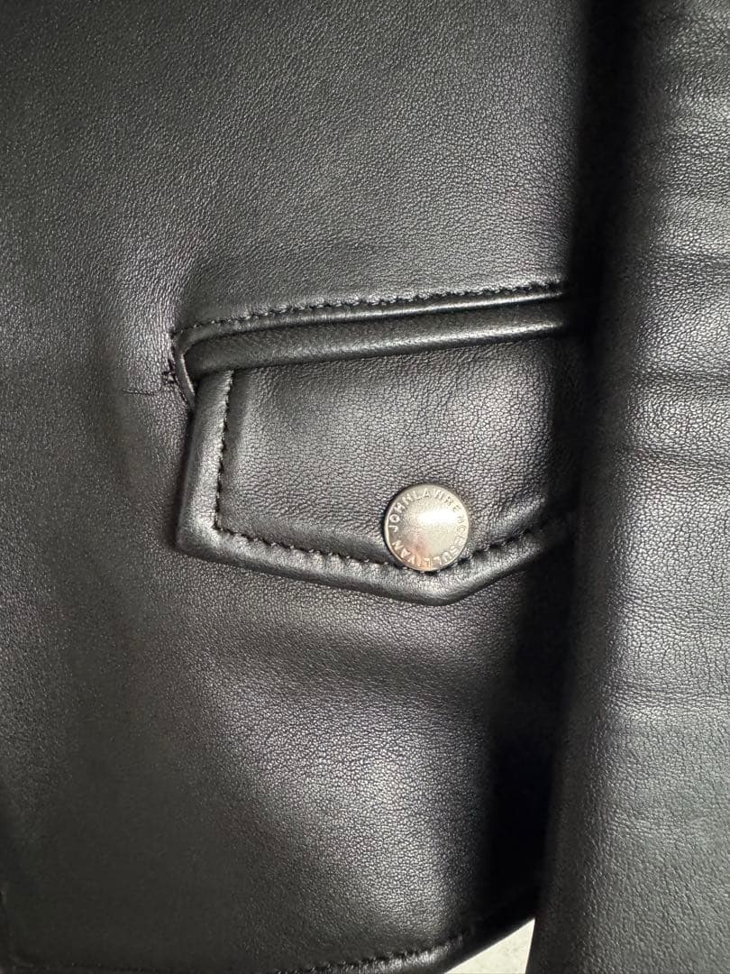 【極美品】ジョンローレンスサリバン/ライダースジャケット/6