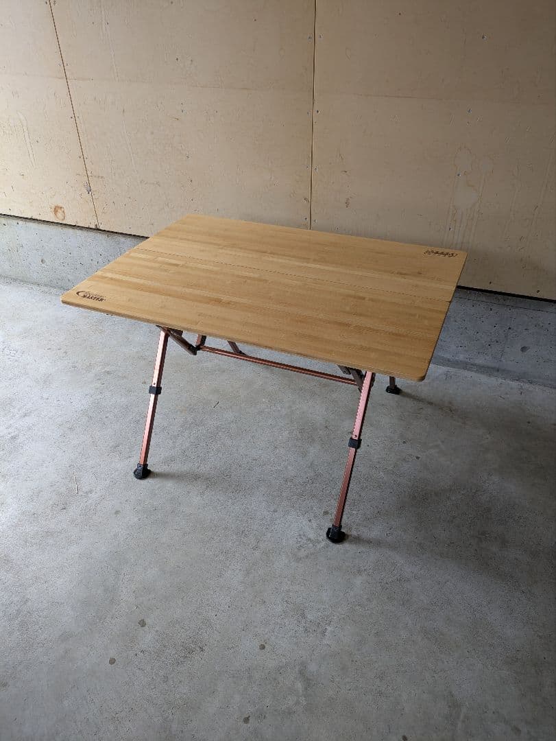 コールマン　コンフォートマスター　バンブーラウンジテーブル100