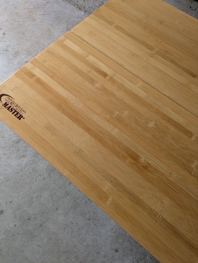 コールマン　コンフォートマスター　バンブーラウンジテーブル100