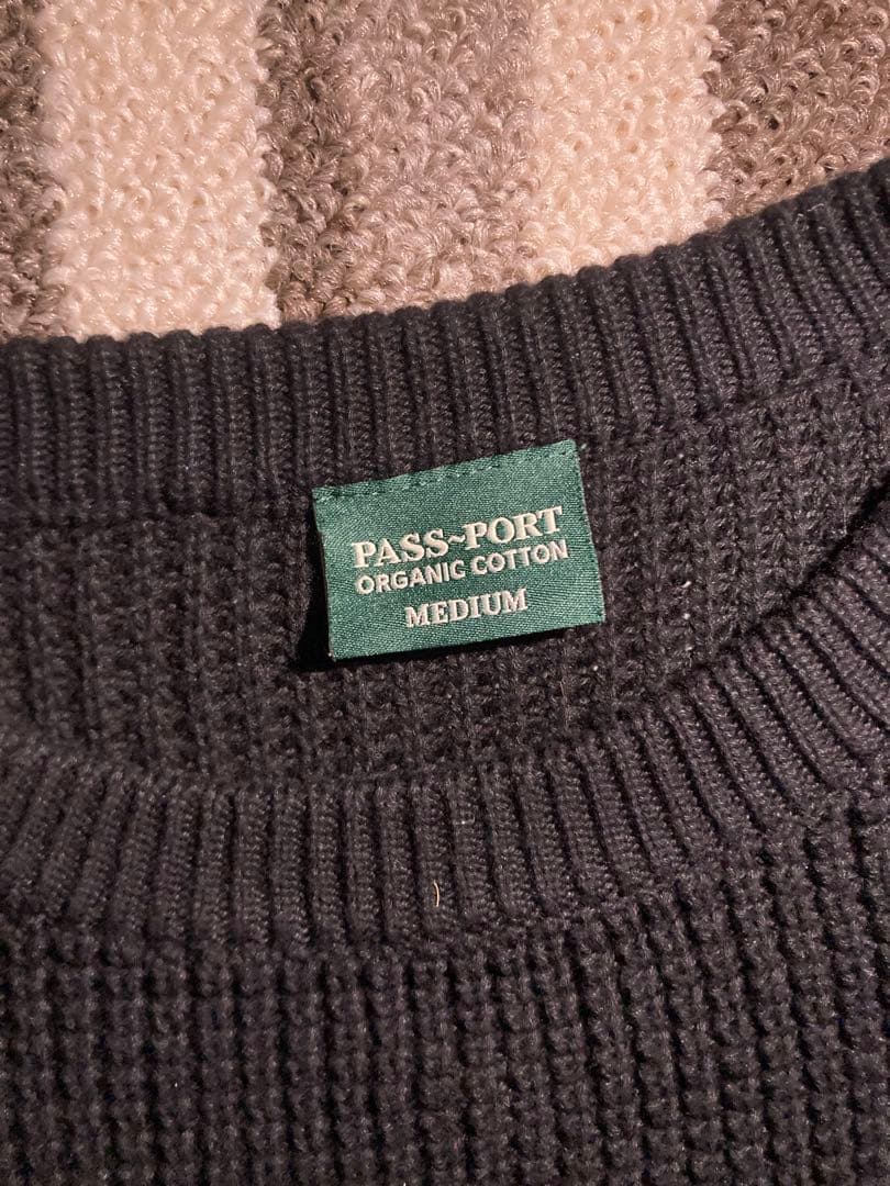 PASS-PORT ニットセーター