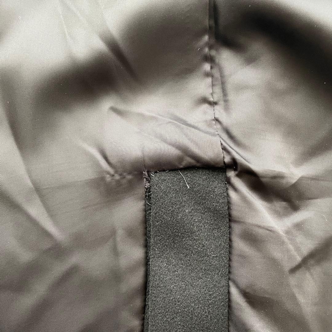 ru カシミヤ100% Aライン　ロング　コート　大きいサイズ