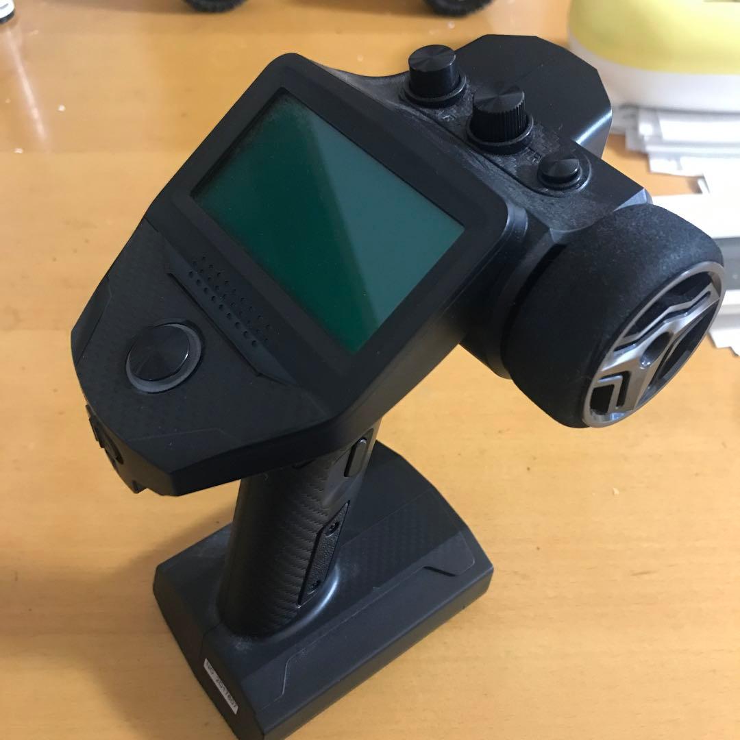 TRACTION HOBBY 1/8スケール TANK300【赤】RTR